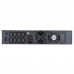 PowerCom Macan MRT-1000SE ИБП {Online, 1000VA / 1000W, Rack/Tower,IEC, LCD, Serial+USB, SNMPslot, подкл. доп. батарей} (1076118)