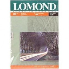 0102039  LOMOND  Матовая бумага 2x A4, 130г/м2, 25л