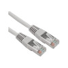 Rexant (18-8005) Шнур коммутационный, патч-корд U/UTP RJ45-RJ45, CAT 5e, LSZH серый, 2м