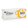 Bion BCR-CF283A Картридж для HP{LaserJet Pro M125/M127/M201/M225} (1500  стр.), Черный , с чипом