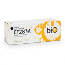 Bion BCR-CF283A Картридж для HP{LaserJet Pro M125/M127/M201/M225} (1500  стр.), Черный , с чипом