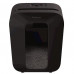 Fellowes Шредер PowerShred LX41 FS-43007(01) {DIN P-4,  4х12мм, 8 лст., 17 лтр.,  уничт.: скрепки,скобы,карты}