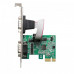 KS-is KS-575 Контроллер PCIe COM RS232 x 2