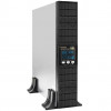 Exegate EX293048RUS ИБП On-line ExeGate PowerExpert ULS-1000.LCD.AVR.1SH.2C13.USB.RS232.SNMP.2U <1000VA/1000W, On-Line, PF=1, LCD, 1*Schuko+2*C13 , RS232, USB, SNMP-slot, Rackmount 2U/Tower, металличе