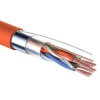 Rexant (01-0150) Кабель витая пара F/UTP, CAT 5e, ZH нг(А)-HF, 4PR, 24AWG, INDOOR, SOLID, оранжевый, 305м