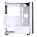 Корпус ZALMAN R2 WHITE, без БП, боковое окно (закаленное стекло), белый,  ATX