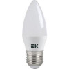 Iek LLE-C35-7-230-30-E27 Лампа светодиодная ECO C35 свеча 7Вт 230В 3000К E27 IEK
