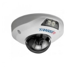 TRASSIR TR-D4121IR1 v6 2.8 Уличная 2Мп IP-камера с ИК-подсветкой. Матрица 1/2.7" CMOS, разрешение 2Мп