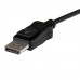 ORIENT Кабель-адаптер C306, DisplayPort M -> HDMI F, длина 0.2 метра, черный (30306)