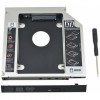 ORIENT Адаптер UHD-2SC9, для 2.5” SATA HDD для установки в SATA отсек оптического привода ноутбука 9.5 мм (30262)