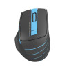 Мышь A4Tech Fstyler FG30S серый/синий оптическая (2000dpi) silent беспроводная USB (5but