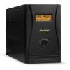 Exegate EP285495RUS ИБП ExeGate SpecialPro Smart LLB-1200.LCD.AVR.EURO.RJ <1200VA/750W, LCD, AVR, 4 евророзетки, RJ45/11, Black>