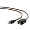 Gembird/Cablexpert Кабель удлинитель USB 2.0 активный AM/AF, 10м (UAE-01-10M)