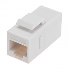 Rexant (02-0101) Адаптер проходной формата Keystone, Jack RJ-45(8P8C), UTP, CAT 5e PRO