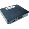 ORIENT HDMI 4K Splitter HSP0102HL, 1->2, HDMI 1.4/3D, UHDTV 4K(3840x2160)/HDTV1080p/1080i/720p, HDCP1.2, питание от USB, пластик.корпус (30103)