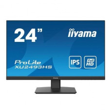 LCD IIYAMA 23.8'' XU2493HS-B5 черный {IPS 1920x1080 75Hz 250cd HDMI DisplayPort M/M HAS Pivot}