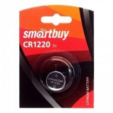 Smartbuy CR1220/1B (12/720) (SBBL-1220-1B) (1 шт. в уп-ке)