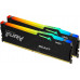 Kingston 16GB 6000MT/s DDR5 CL40 DIMM (Kit of 2) FURY Beast RGB [KF560C40BBAK2-16]