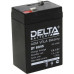 Delta DT 6045 (4.5 А\ч, 6В) свинцово- кислотный аккумулятор