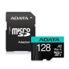 Micro SecureDigital 128GB A-Data [AUSDX128GUI3V30SA2-RA1] Premier Pro + adapter Class10