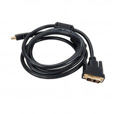 Rexant (17-6303) Кабель HDMI - DVI-D, 1,5м, Gold, с фильтрами