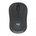 Мышь/ Logitech Wireless Mouse M240 SILENT - Graphite [910-007119]