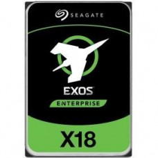 18TB Seagate Exos X18 (ST18000NM004J) {SAS 12Gb/s, 7200 rpm, 256mb buffer, 3.5"}