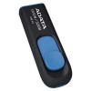 A-DATA Flash Drive 32Gb UV128 AUV128-32G-RBE {USB3.0, Black-Blue}
