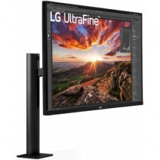 LCD LG 31.5'' 32UN880-B {IPS 3840x2160 60Hz 350cd 178/178 3000:1 5ms 2xHDMI DisplayPort USB-Hub Height Tilt Speakers} [32UN880-B.ARUZ]