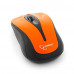 Gembird MUSW-325-O Orange USB {Мышь беспров., 2кн.+колесо-кнопка, 2.4ГГц, 1000 dpi}