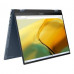 ASUS ZenBook14 Flip OLED UP3404VA-KN026W flip [90NB10E2-M002A0] Ponder Blu 14" {OLED Touch  i7 1360P/16384Mb/1024SSDGb/ Iris Xe/Win11Home +Numb}
