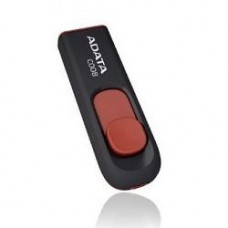 A-DATA Flash Drive 8Gb C008 AC008-8G-RKD {USB2.0, Black-Red}