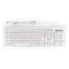 Клавиатура Gembird KB-8354U,{USB, бежевый/белый, 104 клавиши, кабель 1,45м}