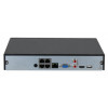 DAHUA DHI-NVR2104HS-P-S3 4-канальный IP-видеорегистратор с PoE, 4K и H.265+, входящий поток до 80Мбит/с, 1 SATA III до 6Тбайт