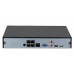 DAHUA DHI-NVR2104HS-P-S3 4-канальный IP-видеорегистратор с PoE, 4K и H.265+, входящий поток до 80Мбит/с, 1 SATA III до 6Тбайт
