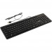 Клавиатура проводная Genius SlimStar M200 black USB (31310019402)