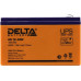 Delta HR 12-24 W (6 А\ч, 12В) свинцово- кислотный  аккумулятор