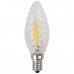 ЭРА Б0027936 Лампочка светодиодная F-LED BTW-5W-840-E14 Е14 / Е14 5Вт филамент свеча витая нейтральный белый свет