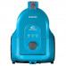 Samsung VCC4520S36 Пылесос, контейнер, 1600Вт, синий