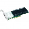 Lr-Link LRES1027PF-4SFP28 PCIe 4.0 x8, Intel E810, 4*SFP28 10/25G NIC Card (303851)