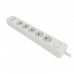 Harper Сетевой фильтр с USB зарядкой UCH-530 White (5 роз.,1,5м.,3 x USB 2.4A (max 3.4A), 4000W) {H00002264}