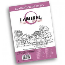 Обложки Lamirel Delta A4, картонные, с тиснением под кожу , цвет: черный, 250г/м?, 100шт (LA(CRC)-78687)