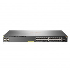 HP JL261A Коммутатор Aruba 2930F 24G PoE+ 4SFP Swch (24x10/100/1000 RJ-45 PoE+, 4xSFP, L3 lite, PoE 370W, 19")