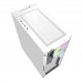 Powercase CMIEW-F4S Корпус Mistral Evo White, Tempered Glass, 1x 120mm PWM ARGB fan + ARGB Strip + 3x 120mm PWM non LED fan, белый, ATX  (CMIEW-F4S)