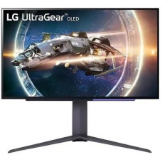 LCD LG 26.5" 27GR95QE-B UltraGear{OLED 2560x1440 240Hz 0.3ms 200cd 2xHDMI DisplayPort USB} [27GR95QE-B.ARUZ]