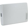 MikroTik RB750P-PBr2 Маршрутизатор PowerBox with 650MHz CPU, 64MB RAM, 5xLAN (four with PoE out), RouterOS L4, outdoor case, PSU, PoE, mounting set