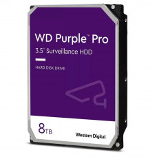 8TB WD Purple (WD85PURZ) {Serial ATA III, 5640- rpm, 256Mb, 3.5"}