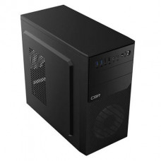 CBR Корпус mATX Minitower RD880, c БП PSU-ATX500-12EC (500W/120mm), 2*USB 3.0, 2*USB 2.0, HD Audio+Mic, кабель питания 1.2м, Black [PCC-MATX-RD880-500W]