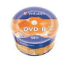 Verbatim  Диски DVD-R Verbatim 16-x 4.7Gb (50 шт)/Shrink/50 Azo (43788)