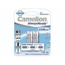 Camelion  AA- 2100mAh Ni-Mh Always Ready BL-2 (NH-AA2100ARBP2, аккумулятор, 1.2В) (2 шт. в уп-ке)